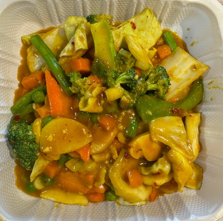 92. Curry Vegetables