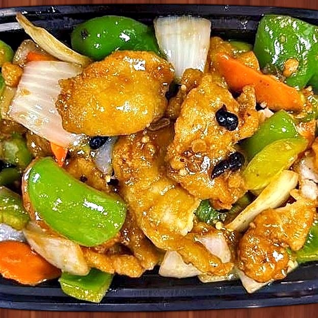 L17.  豆豉鱼片 Fish Fillet with Black Bean