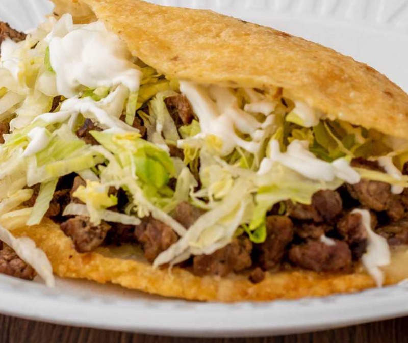 Deep Fried Quesadilla