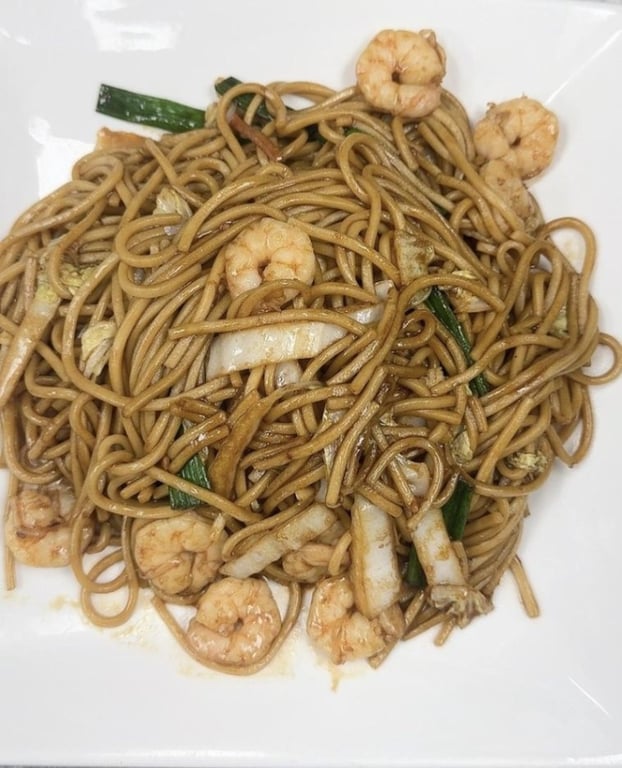 Shrimp Lo Mein