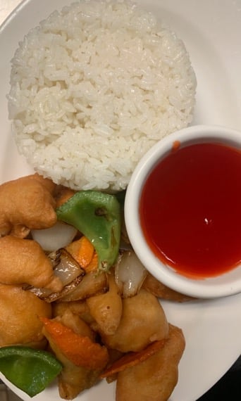 K 2. Sweet and Sour Chicken
