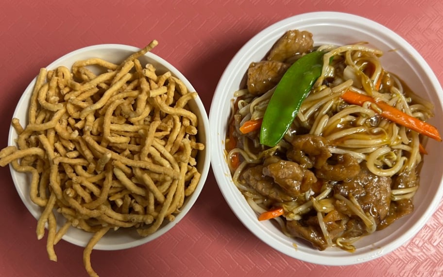 44. Beef Chow Mein