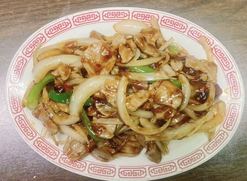 Mongolian Pork