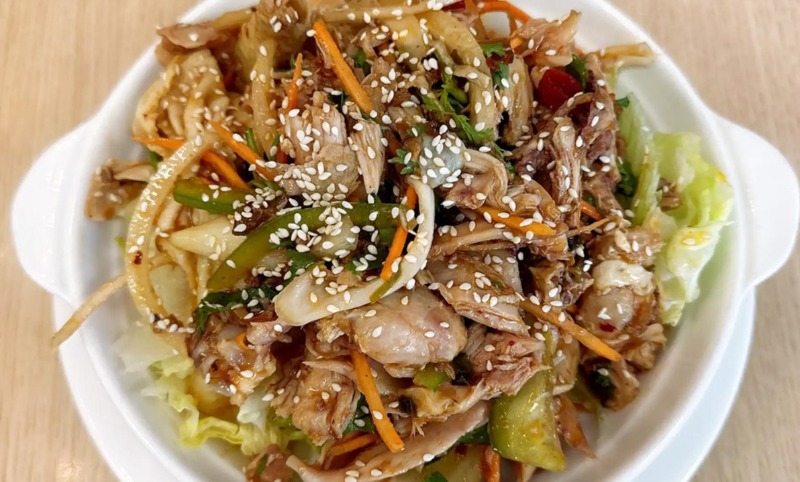 Shredded Chicken w. Szechuan Spicy Sauce