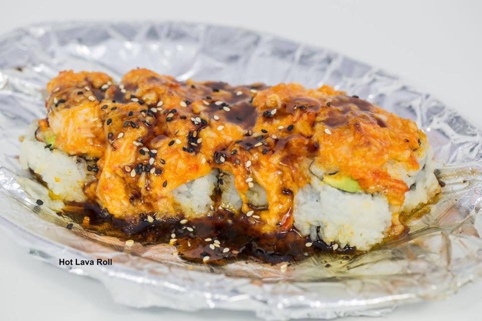 Hot Lava Roll