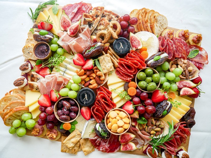 Plateau Signature pour 10