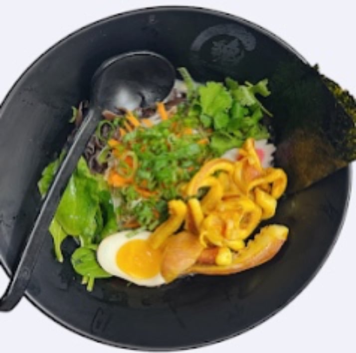 Curry Squid Ramen Image