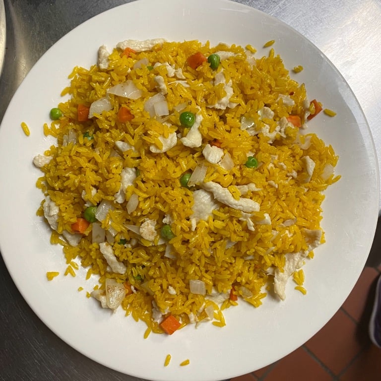 24. Chicken Fried Rice