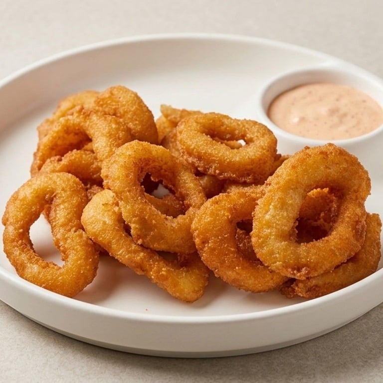 A12. 炸鱿鱼 Crispy Calamari  