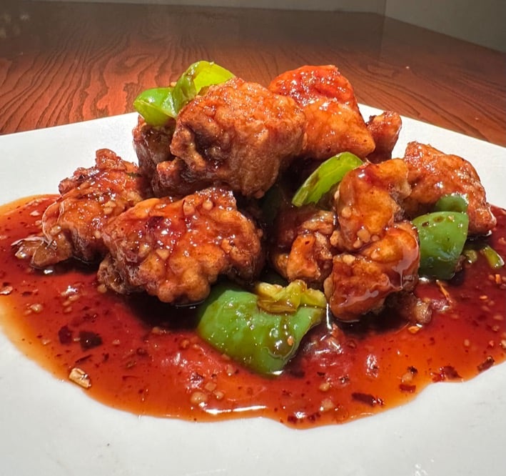 General Tsao's Chicken