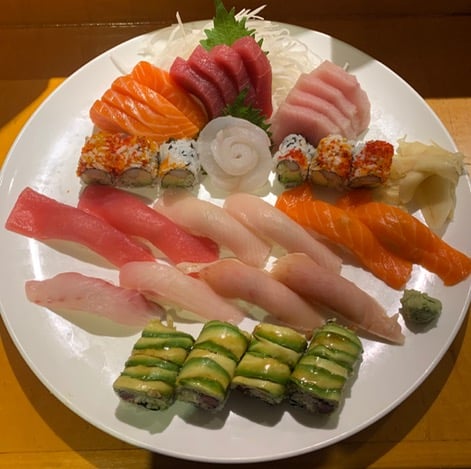 Sushi and Sashimi For 2