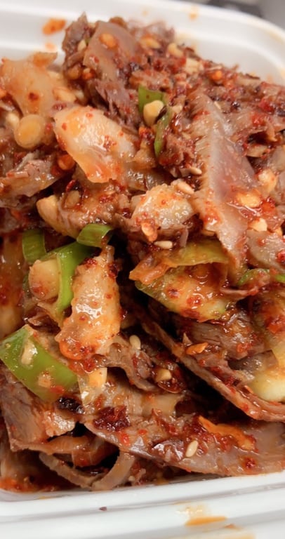 夫妻肺片 Beef Tendon Triple