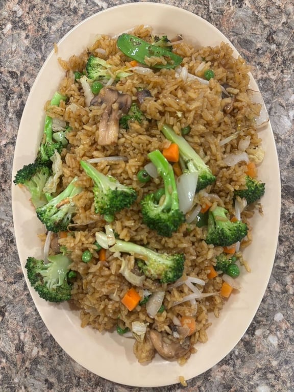 14. 菜炒饭 Vegetable Fried Rice