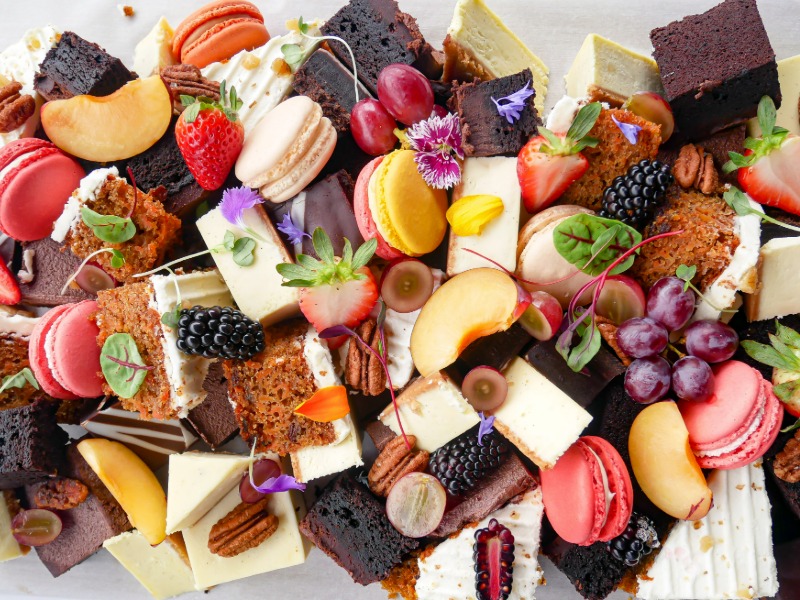 Plateau Dessert