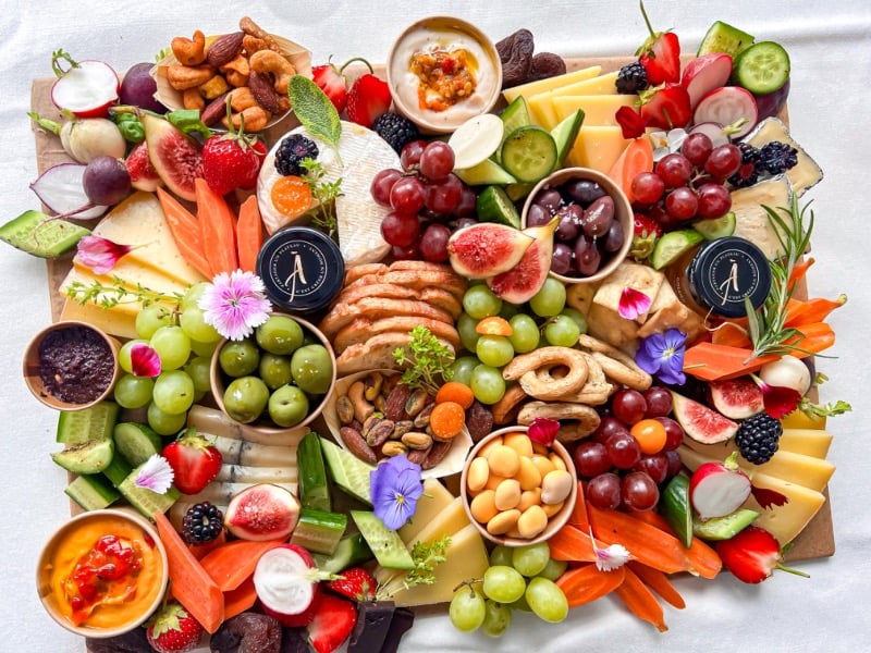 Plateau Végétarien pour 8