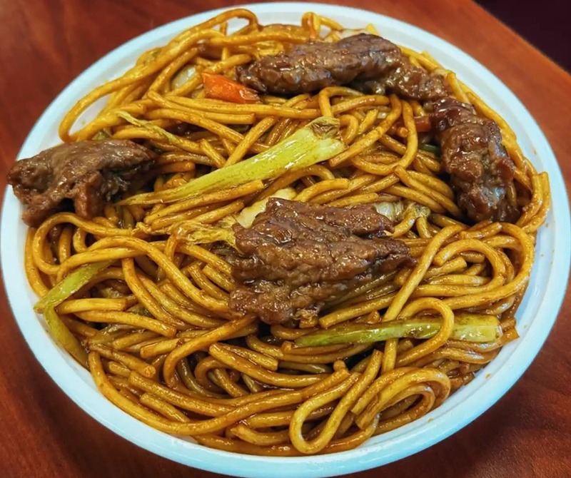 44. Beef Lo Mein
