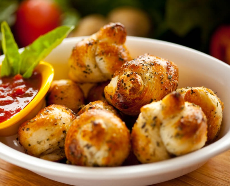 Garlic Knots Image