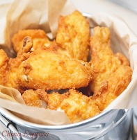 Fried Chicken Wings 炸鸡翅