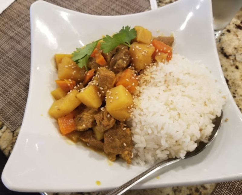 Japanese Beef Curry Rice
Masa - San Angelo