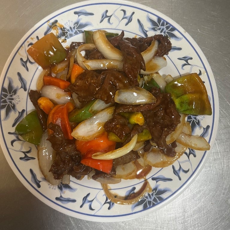 603. Pepper Steak