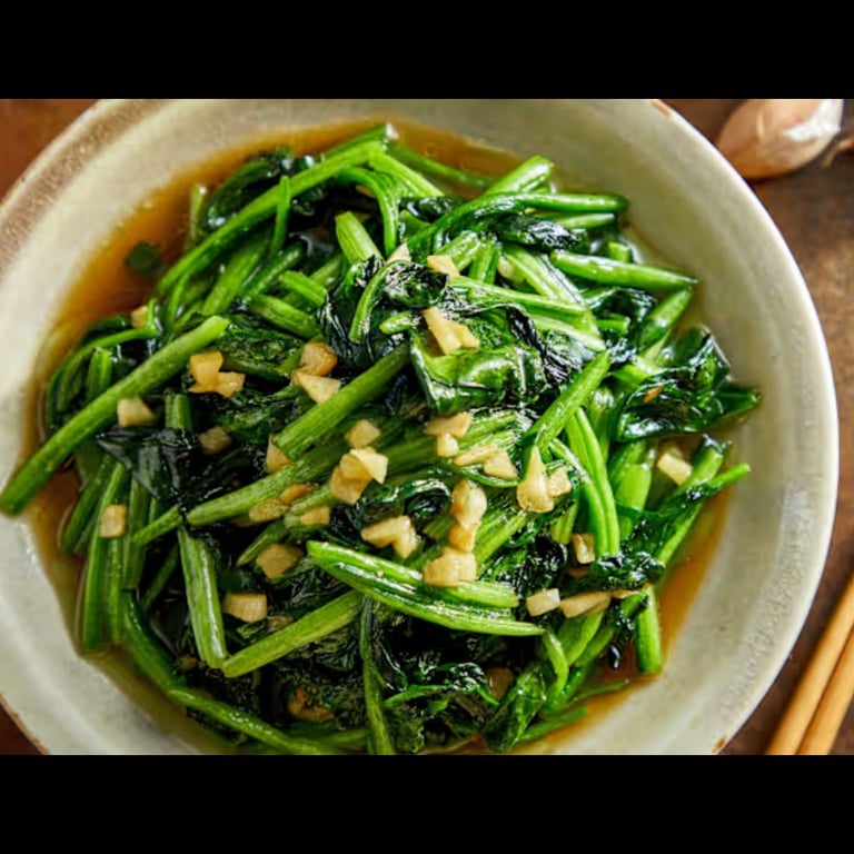 H6. Spinach with Garlic