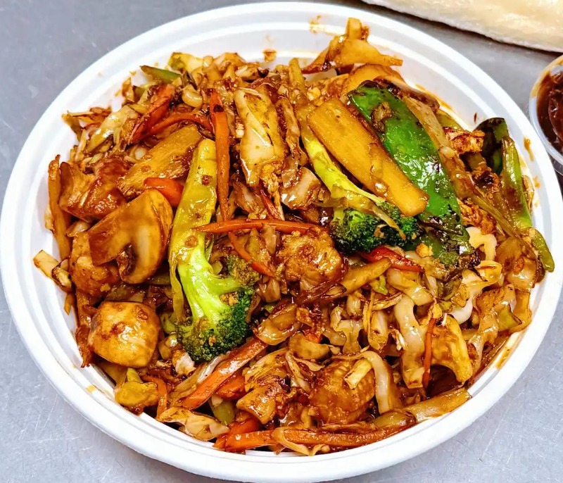 64. Moo Shu Vegetable