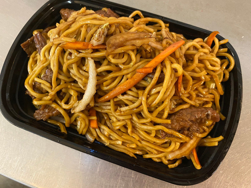 29. Beef Lo Mein