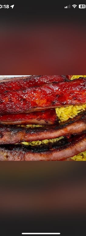 BBQ Spare Ribs 排骨