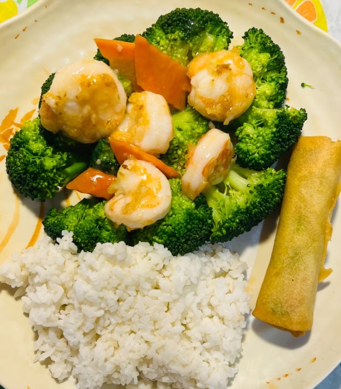 L19. Shrimp with Broccoli 芥兰虾