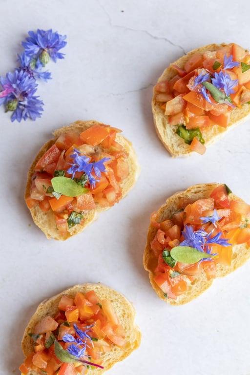 Crostini Bruschetta