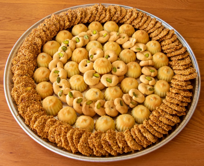 Variety Cookies Tray Image