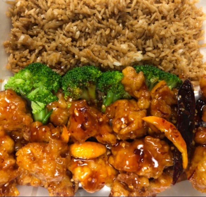 45. Orange Chicken