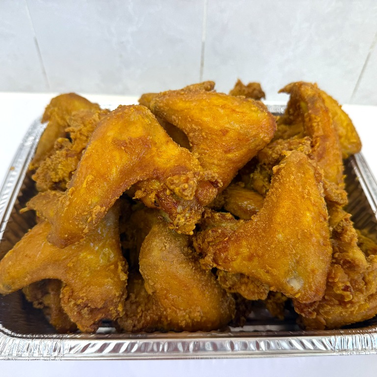 Fried Chicken Wing (40 Pcs) Party Tray