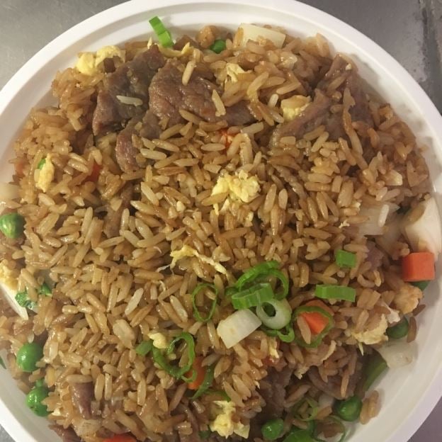 R5. Beef Fried Rice 牛炒饭