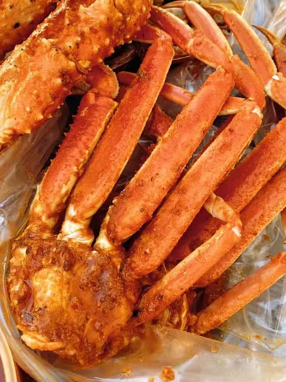 Snow Carb Legs (1 cluster)