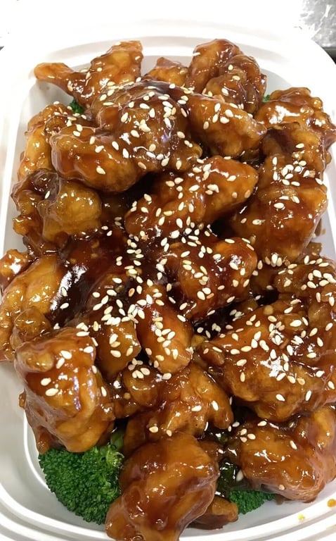 S 4. Sesame Chicken