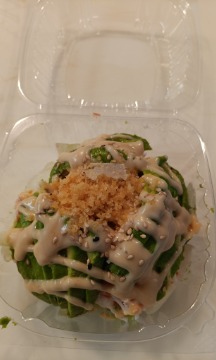 Snow Crab Avocado Salad