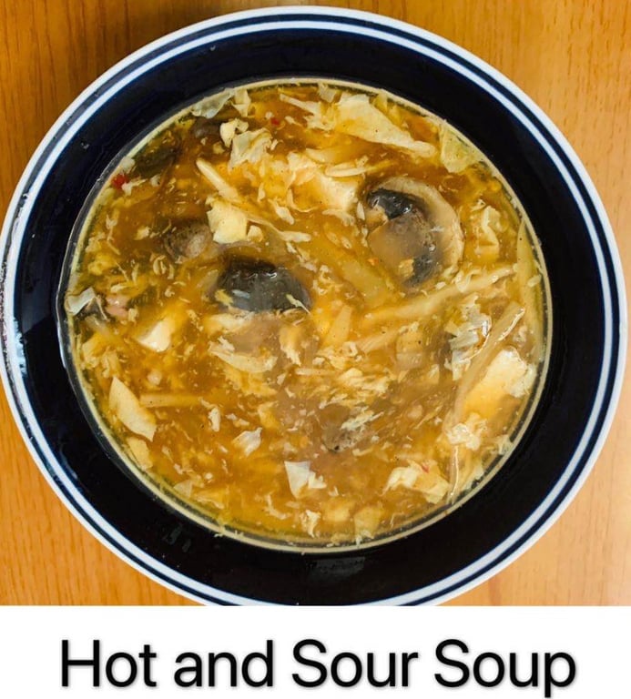 21. 酸辣湯 Hot and Sour Soup