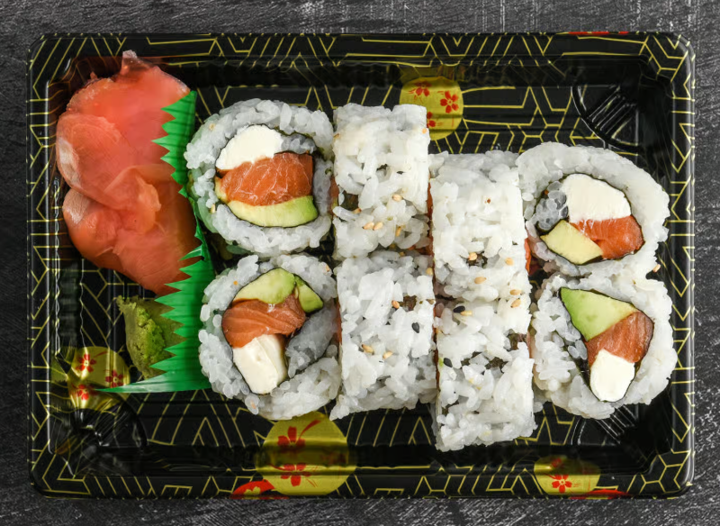 C5. Philly Roll (8 pcs)