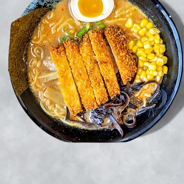 6. Red Curry Chicken Ramen