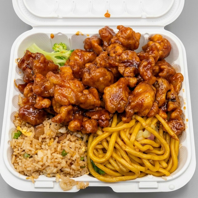 L11. Orange Chicken 陈皮鸡