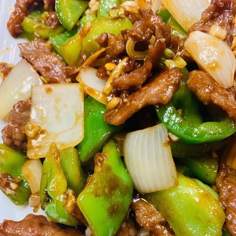 Beef Pepper Steak 青椒牛