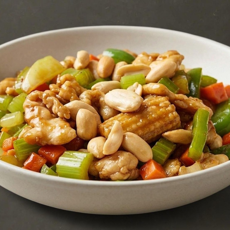 51. 宫保鸡 <br>Kung Po Chicken