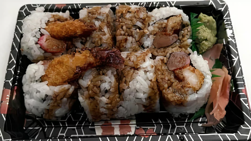 C20. Crunch Crab Roll (8 pcs)