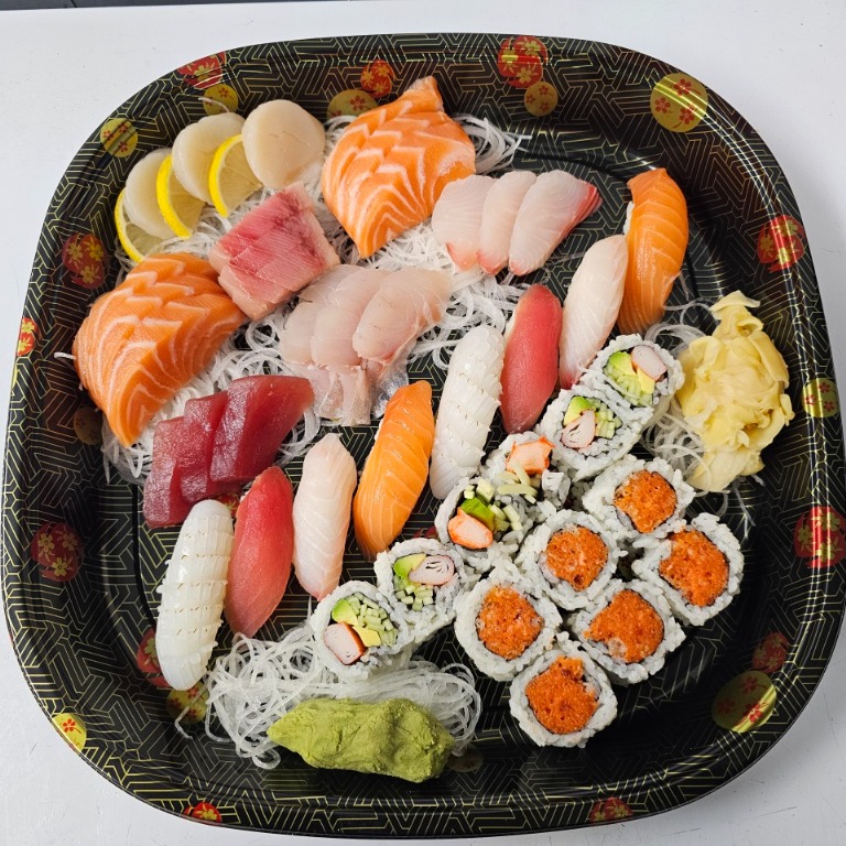 Sushi Sashimi For 2 (8,21)