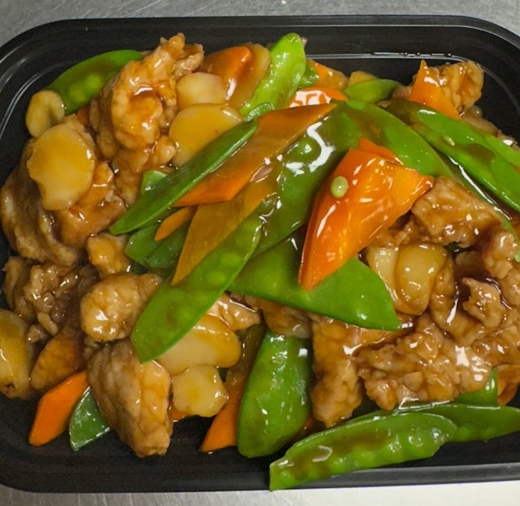 82. Pork w. Snow Peas