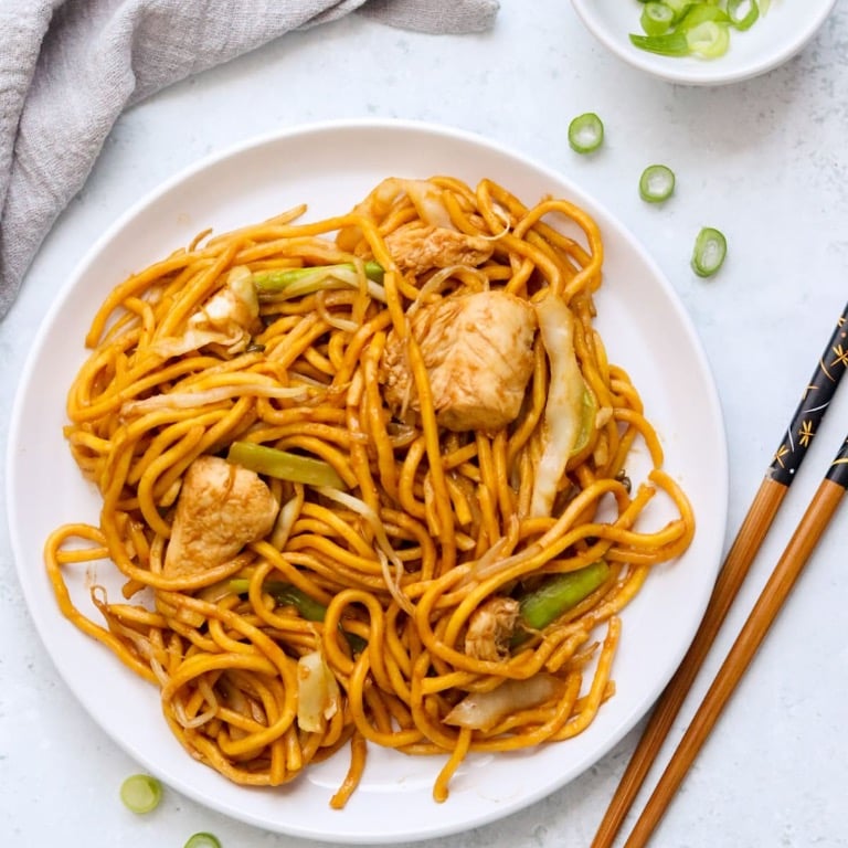 41. Chicken Lo Mein