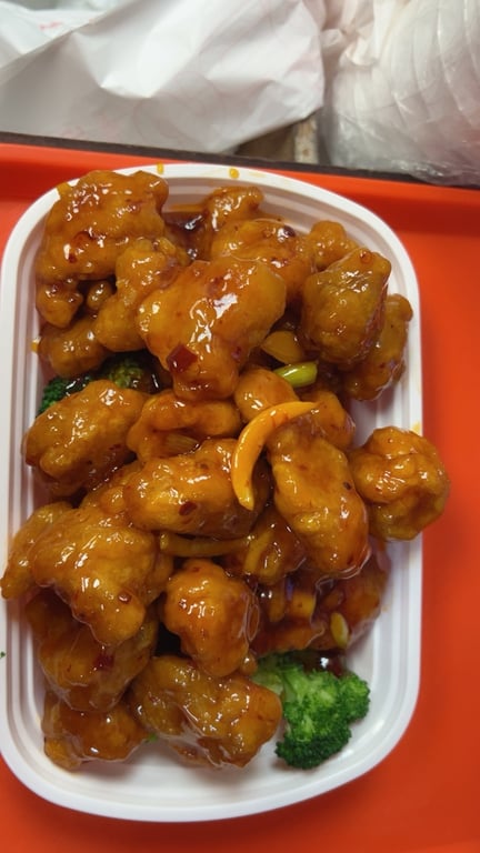 36. 陈皮鸡 Orange Chicken