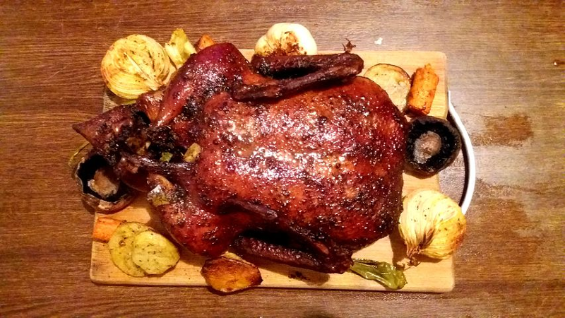 Whole Rotisserie Chicken Only