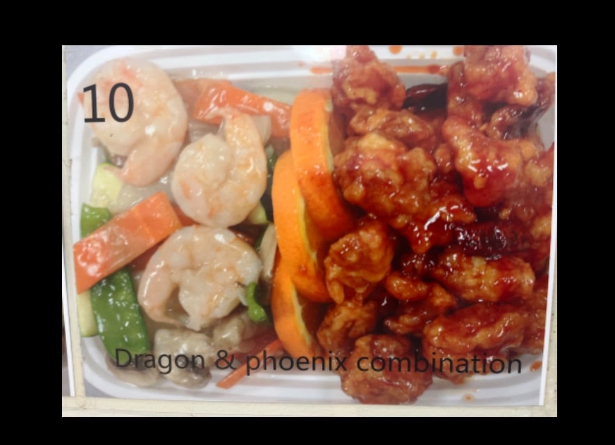 S15. Dragon & Phoenix Combination